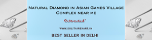 Natural Diamond in Asian Games Village Complex Near Me