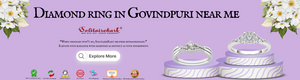 Discover the Perfect Diamond Ring in Govindpuri Near Me