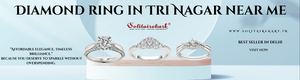 Discover Exquisite Diamond Ring in Tri Nagar near me at SOLITAIRE KART