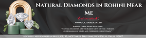 Natural Diamonds in Rohini Near Me: Everything You Need to Know
