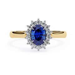 Solitairekart 0.18ct Round Cut Natural Diamond Ring - HI Color, VS-SI Clarity