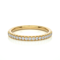 0.20 Carat HI Color VS1 Clarity Diamond Studded Natural Diamond Ring