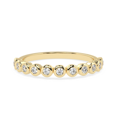 0.23 Carat H Color VS1 Clarity Diamond Studded Natural Diamond Ring