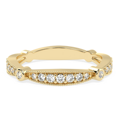 0.25 Carat G Color VS1 Clarity Diamond Studded Natural Diamond Ring