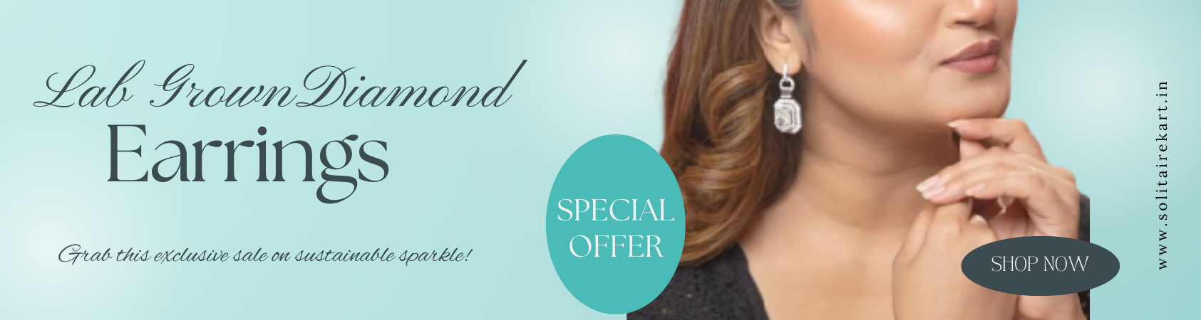 Lab Grown Diamond Earrings: Solitaire, Halo & More