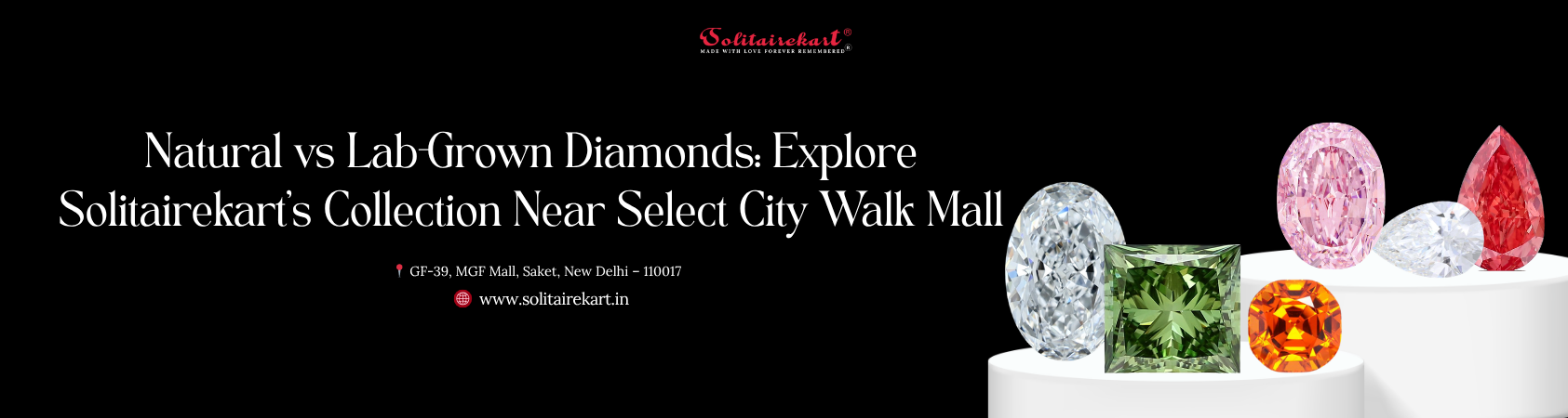 Natural vs Lab-Grown Diamonds: Explore Solitairekart's Collection