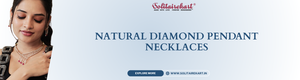 Natural Diamond Pendant Necklaces for Gifts | Solitairekart