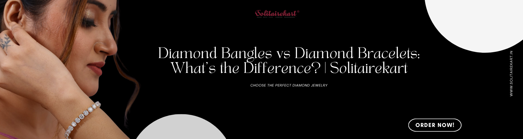 Diamond Bangles vs Diamond Bracelets: What's the Difference?