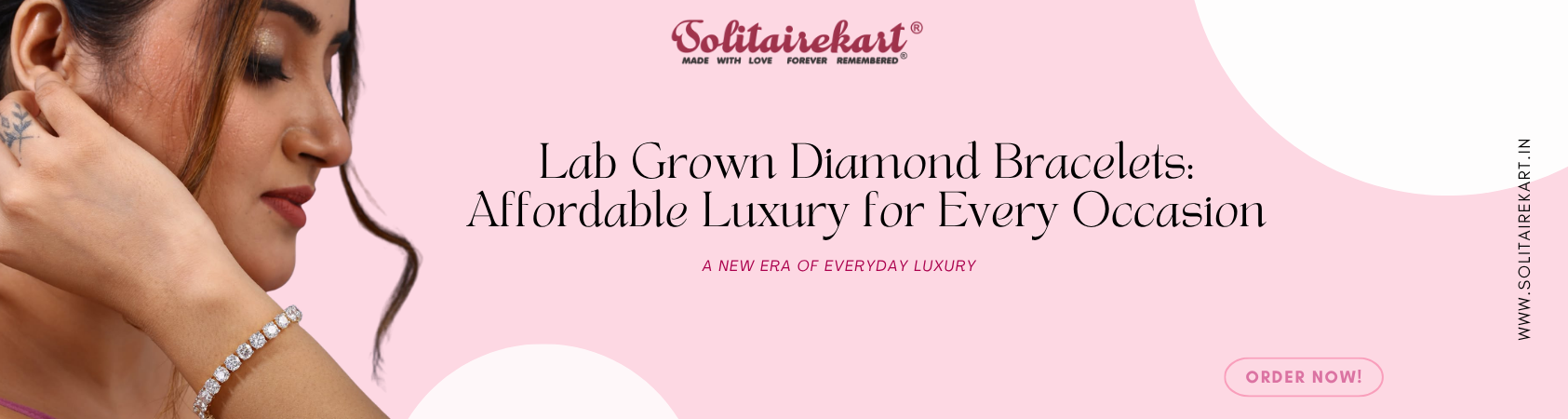 Lab Grown Diamond Bracelets: The Luxury Choice for 2026