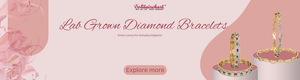 Lab Grown Diamond Bracelets in 14K, 18K & 22K Gold