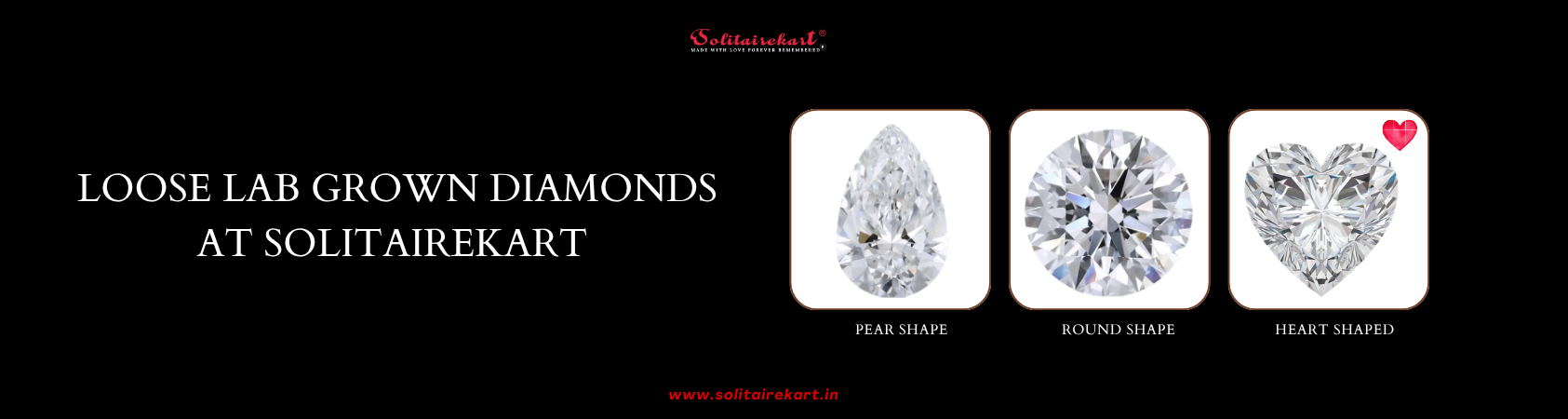 Loose Lab Grown Diamonds at Solitairekart | IGI Certified