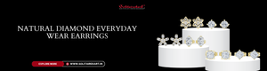 Natural Diamond Everyday Wear Earrings | Solitairekart
