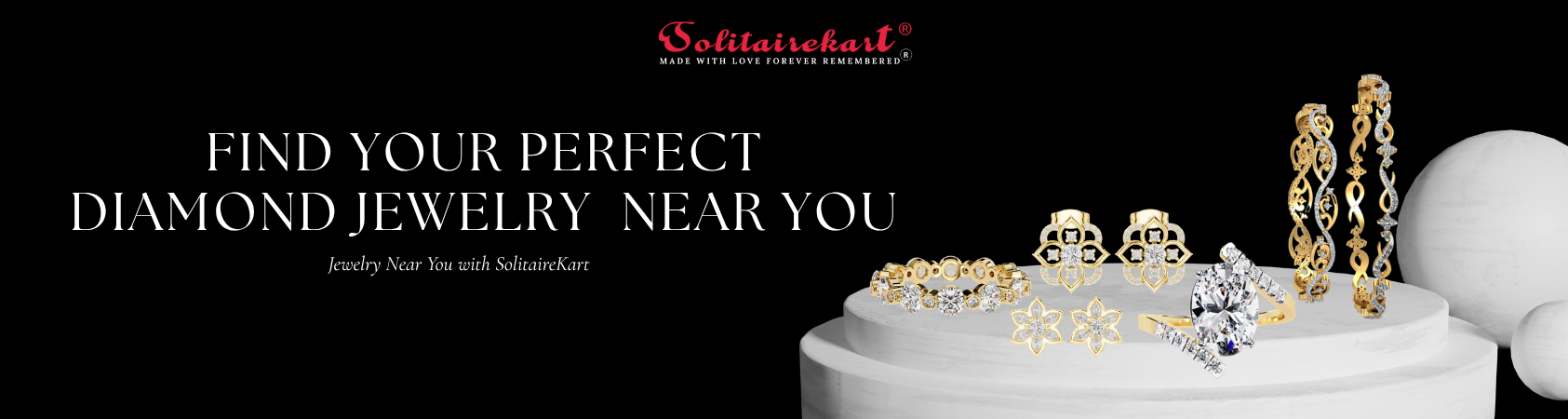 Natural Diamond Jewelry in Kalkaji | Solitairekart Delhi