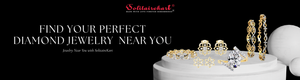 Natural Diamond Jewelry in Kalkaji | Solitairekart Delhi