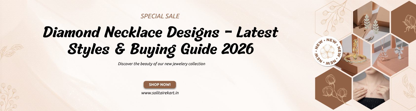 Diamond Necklace Designs – Latest Styles & Buying Guide 2026