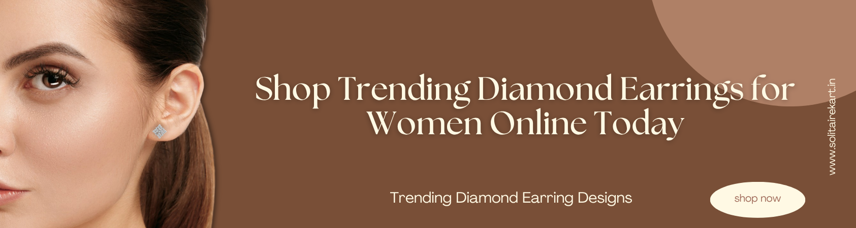 Shop Diamond Earrings for Women Online - Trending Styles