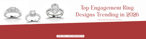 Top Engagement Ring Designs Trending in 2026 | Solitairekart