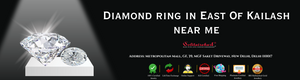 Experience the Brilliance of a NATURAL Diamond in East Of Kailash Near Me