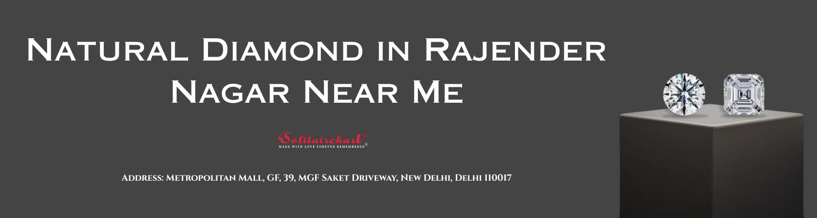 Discover Timeless Luxury: Natural Diamond in Rajender Nagar Near Me