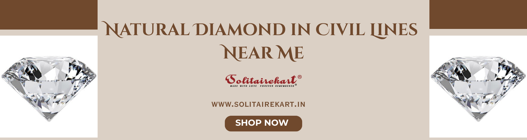 Discover Timeless Beauty: Natural Diamond in Civil Lines Near Me