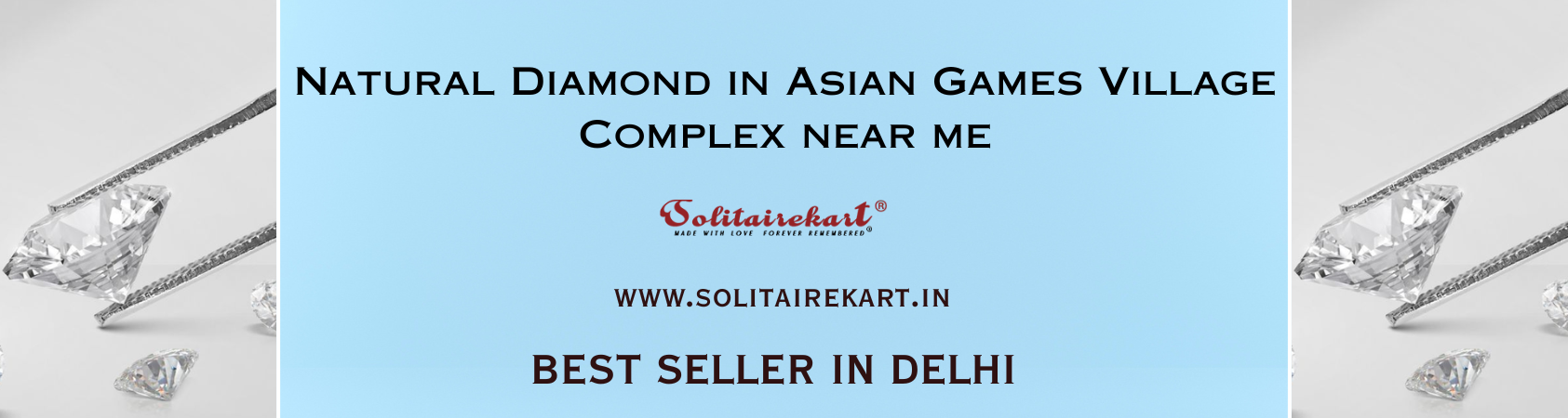 Natural Diamond in Asian Games Village Complex Near Me