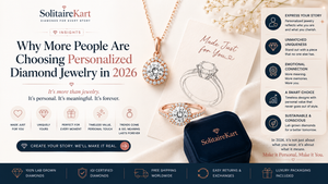 Why Personalized Diamond Jewelry Is Trending in 2026 | Solitairekart