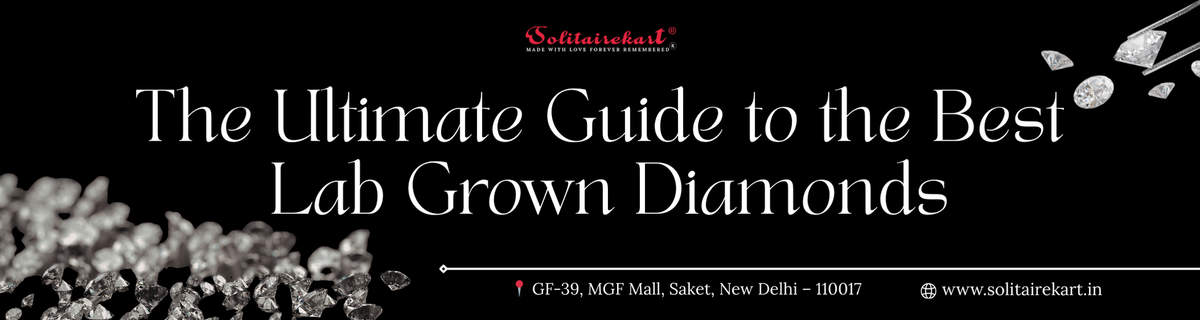 Lab Diamond Poster Ultimate Guide to Best Lab Grown Diamonds