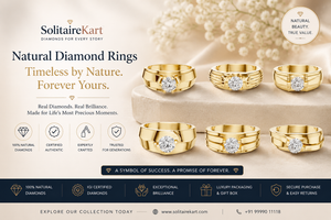 Natural Diamond Men's Rings: Timeless Style & Luxury