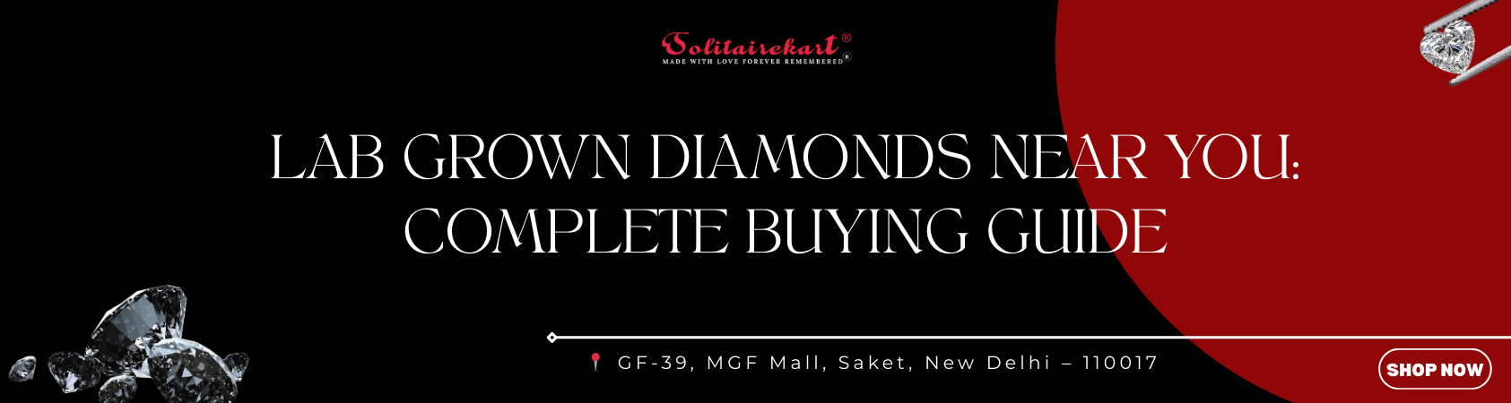 Lab Grown Diamonds Near You: Complete Buying Guide