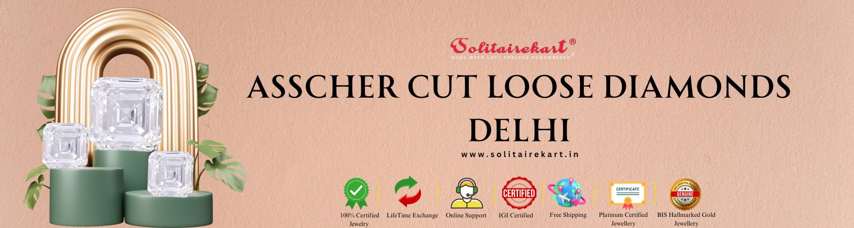 Asscher Cut Loose Diamonds Delhi: Your Ultimate Guide