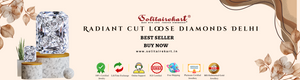 Radiant Cut Loose Diamonds in Delhi: A Guide to Buying the Best