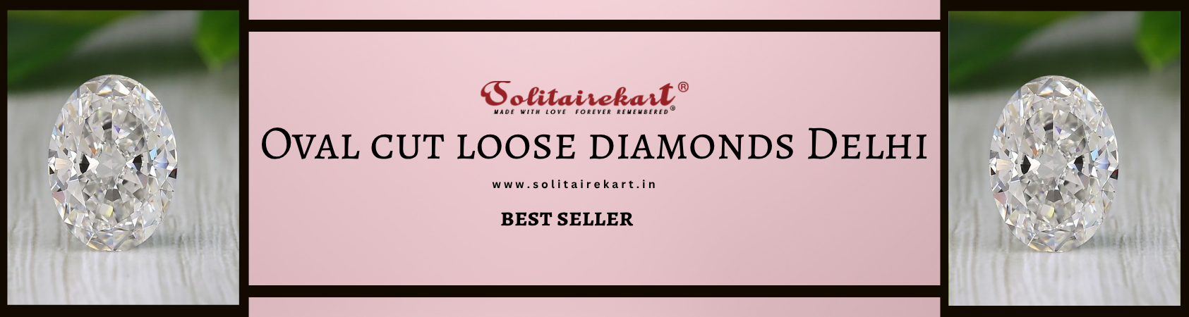 Oval Cut Loose Diamonds Delhi: Your Guide to Elegance and Affordability