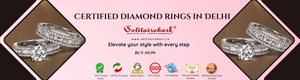 Certified Diamond Rings in Delhi: Elevate Your Elegance