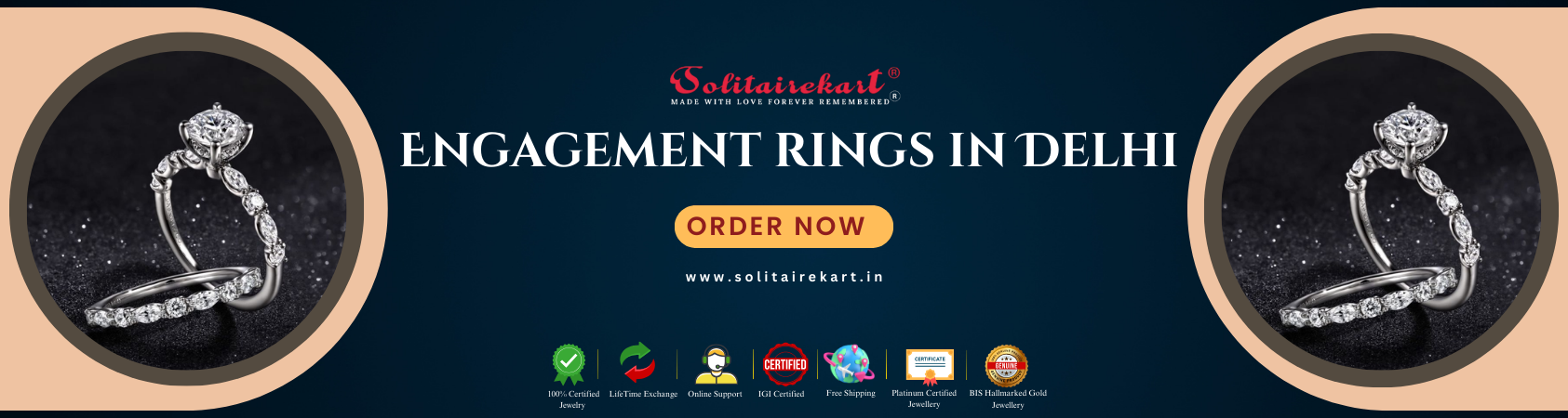 Engagement Rings in Delhi: The Ultimate Guide to Finding the Perfect Token of Love