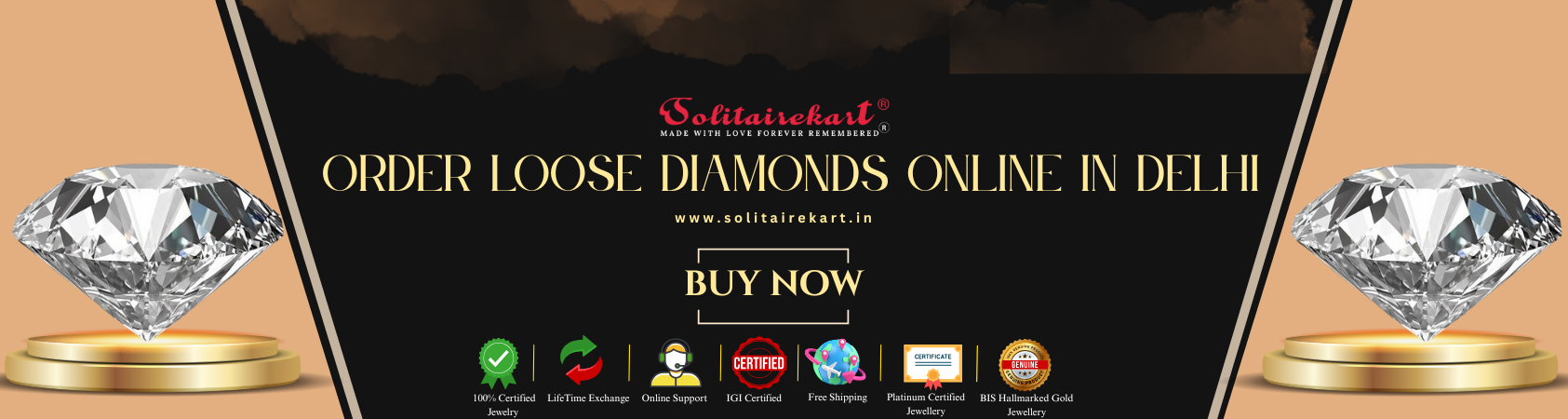 Order Loose Diamonds Online in Delhi: Your Ultimate Guide