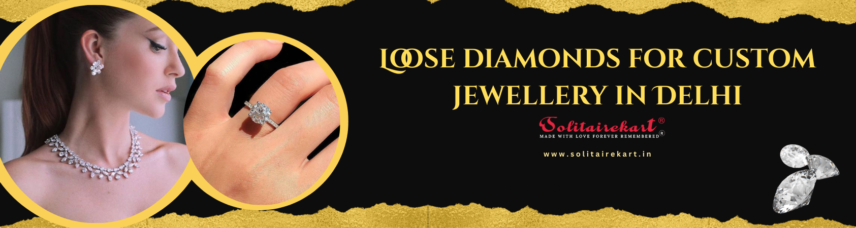 Loose Diamonds for Custom Jewellery in Delhi