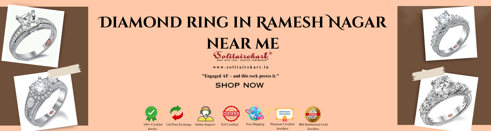 Diamond Ring in Ramesh Nagar Near Me: Your Ultimate Guide