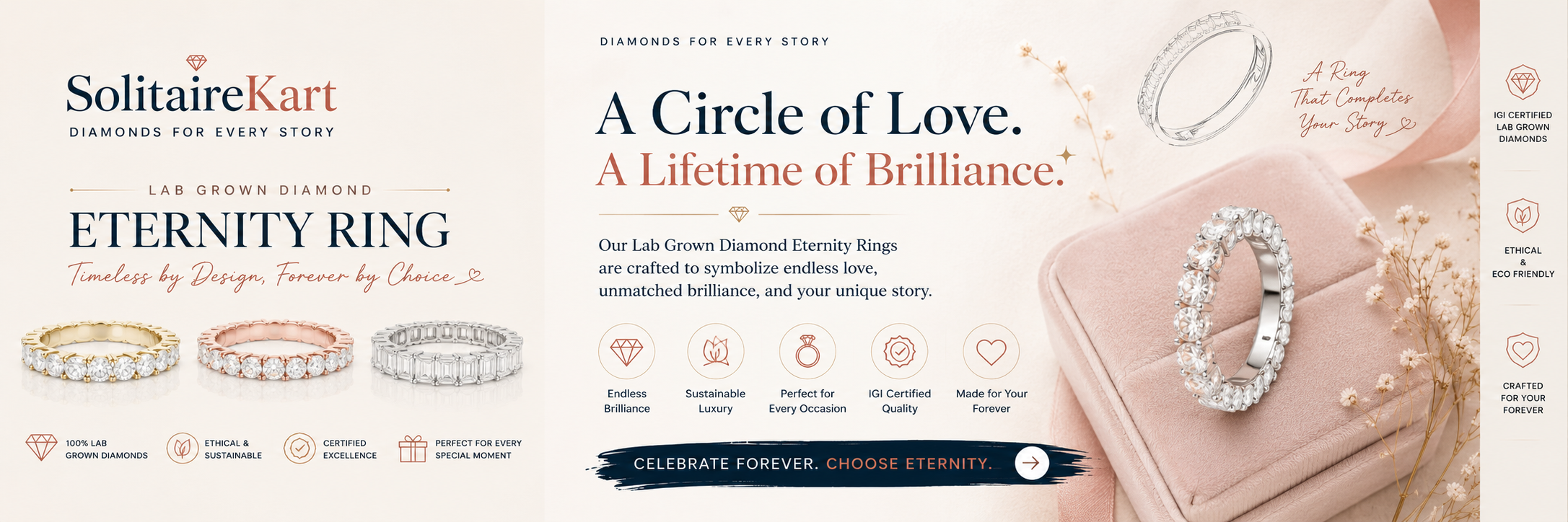 Eternity Rings: Timeless Styles for Every Love Story