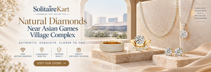 Natural Diamonds Near Asian Games Village Complex