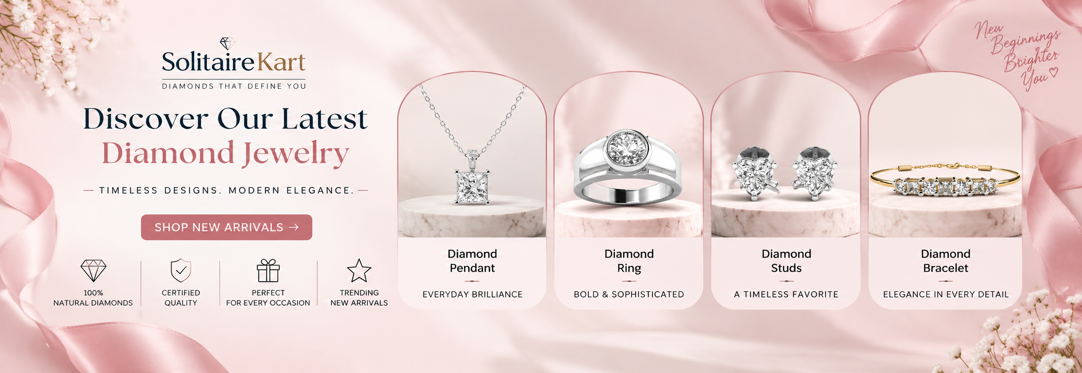 Our Diamond Jewelry New Arrivals: Discover What's New