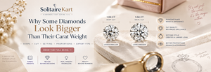 Why Some Diamonds Look Bigger Than Their Carat Weight