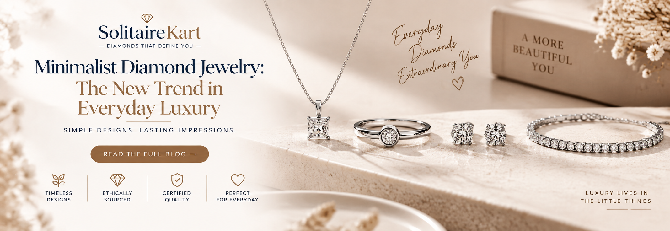Minimalist Diamond Jewelry: Everyday Luxury Trends