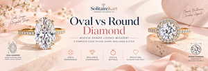 Oval vs Round Diamond: Which Shape Looks Bigger?