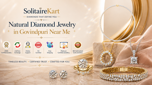 Natural Diamond Jewelry in Govindpuri Near Me | Solitairekart