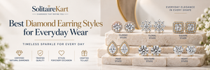 Best Diamond Earring Styles for Everyday Wear
