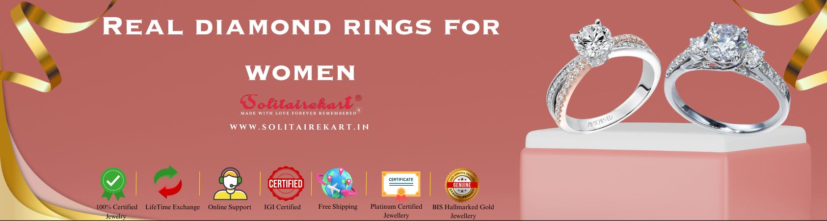 The Timeless Brilliance of Real Diamond Rings for Women