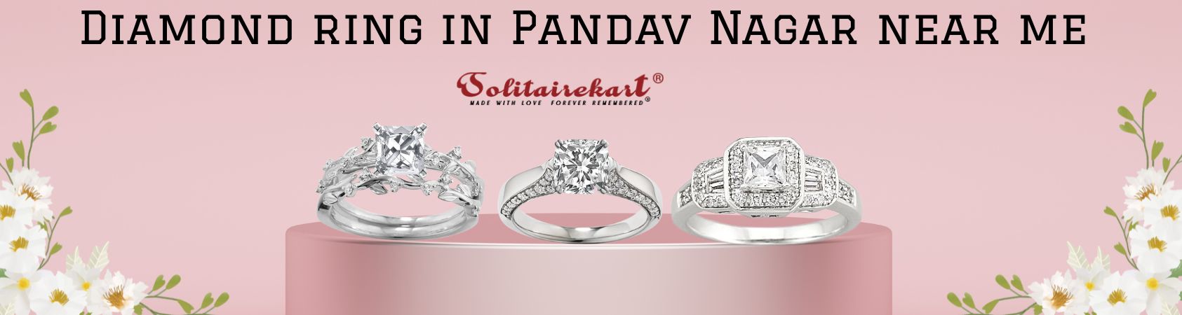 Discover the Best Diamond Ring in Pandav Nagar Near Me