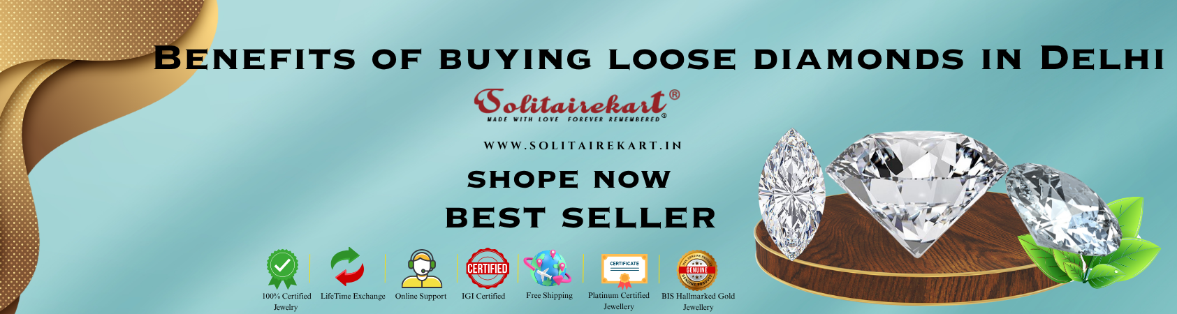 Benefits of Buying Loose Diamonds in Delhi