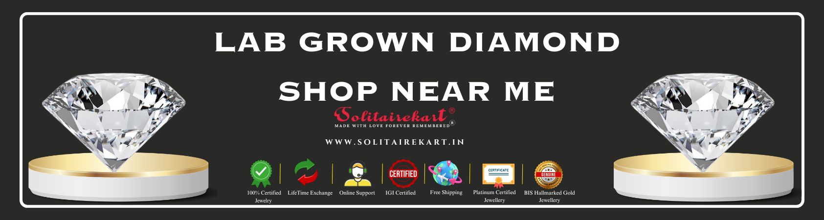 Your Ultimate Guide to Finding a Lab-Grown Diamonds Shop Near Me