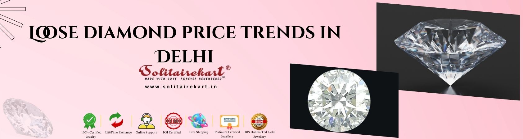 Loose Diamond Price Trends in Delhi: A Comprehensive Analysis